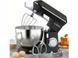 Міксер планетарний тістоміс Dobbor SM 1553 1500w 8500 мл Black 000042824 фото 2