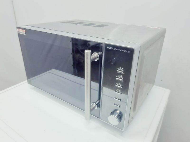 Мікрохвильова піч Caso D80F20ESL 1200w гриль 1000w sn 702840332300503 000041076 фото