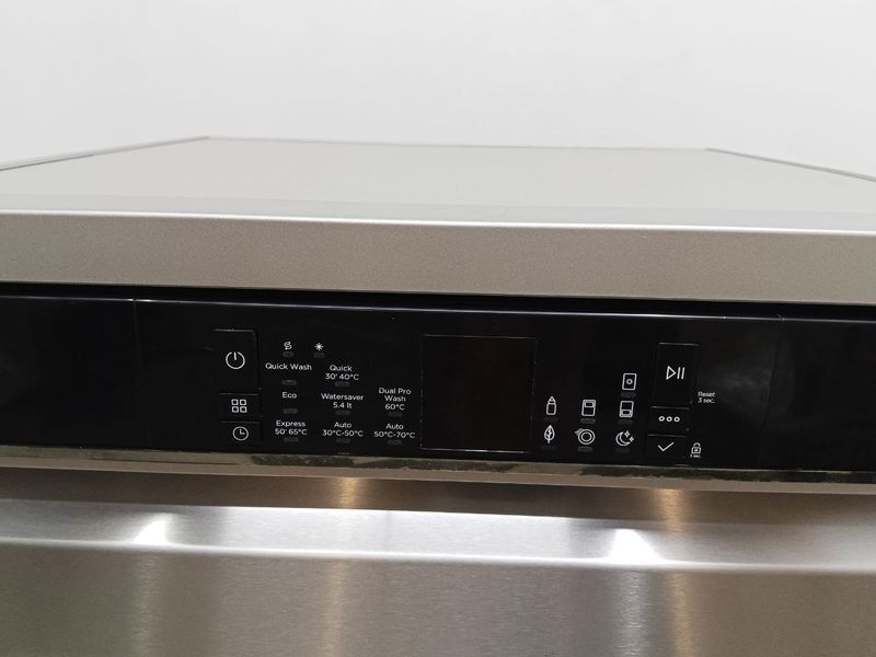 Посудомийна машина Sharp WQNA25F44BI DE 1900W 12ком sn 01788221004923150135 000049427 фото