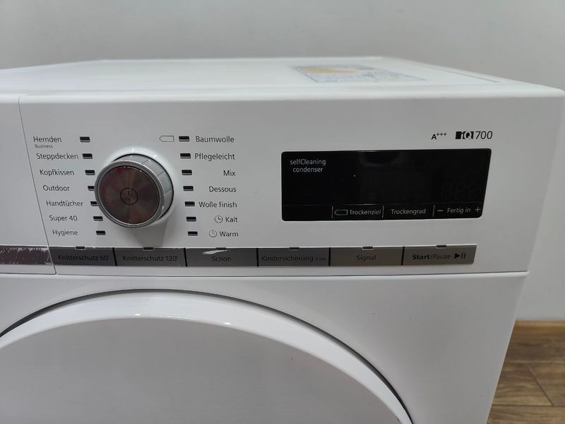 Сушильная машина Siemens WT44W5W0 100w sn 204621 000047671 фото