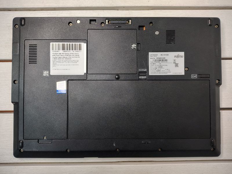 Ноутбук Fujitsu Lifebook U759 15.6 FHD бат до 3 часов 000052241 фото