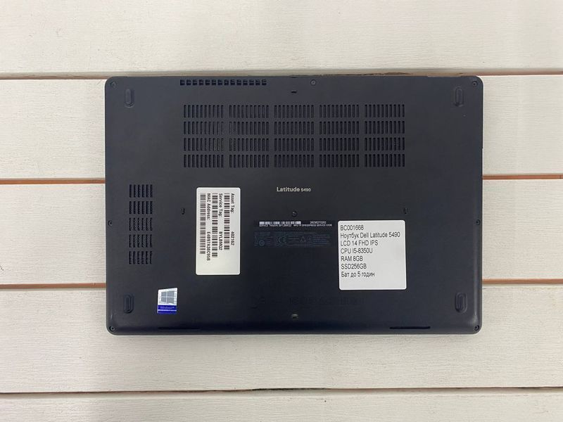 Ноутбук Dell Latitude 5490 14 FHD бат до 5 часов 000047865 фото