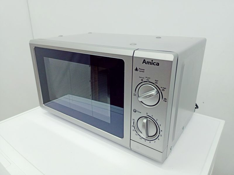 Мікрохвильова піч Amica MW13152Si 1200w sn 10603480229143 000042389 фото