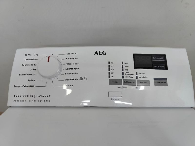 Стиральная машина AEG L74650H 2200W 6.5кг sn 14100794 000053076 фото