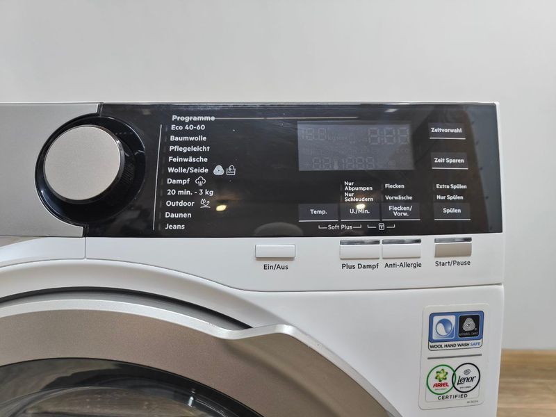 Стиральная машина AEG 7000 Series Lavamat L7FE76695 2200W 9кг sn 04500305 000051595 фото