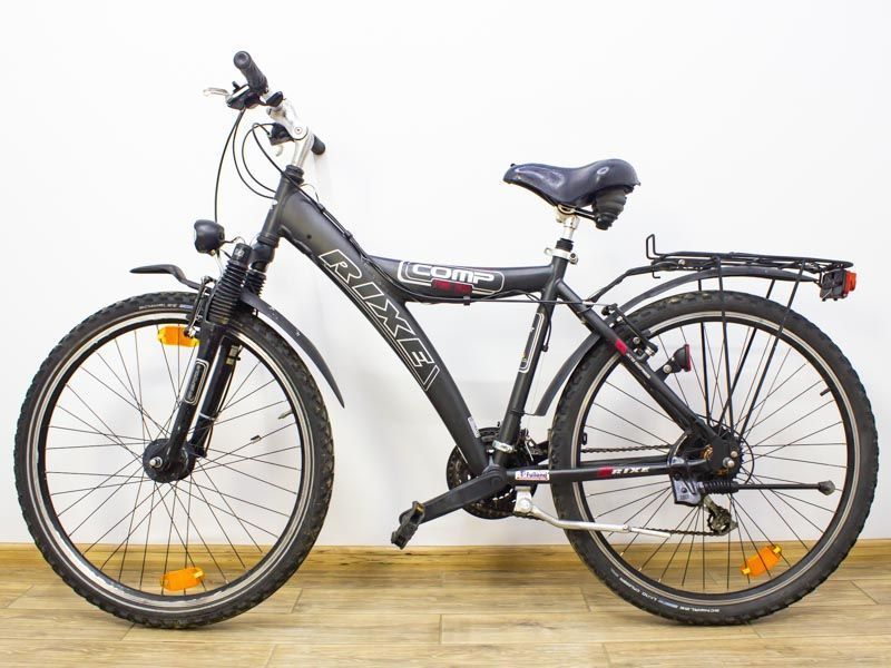 Велосипед 26 Rixe Comp XS36 гірський чорний алюм 000024419 фото