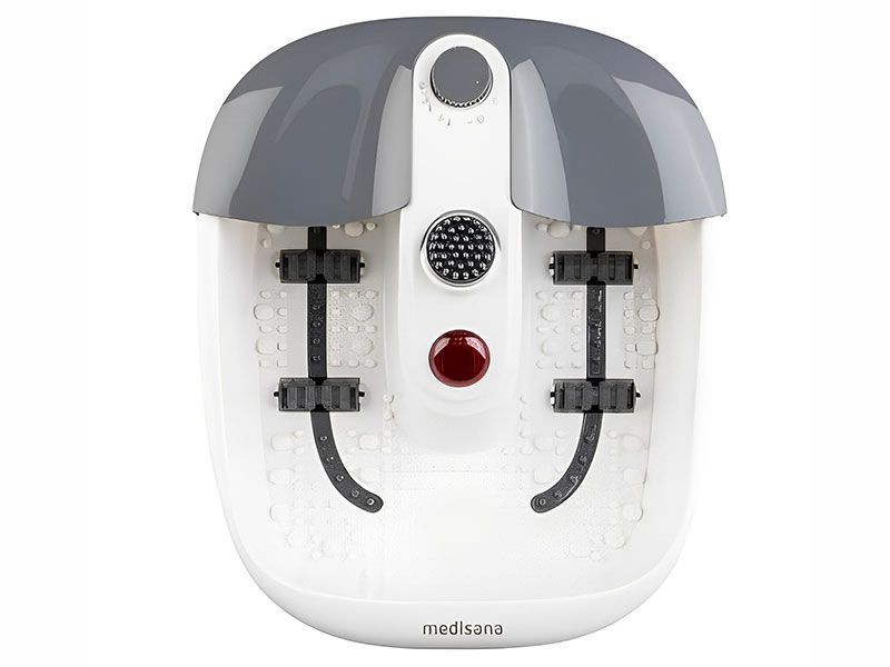 Гидромассажная ванночка для ног Medisana FS 90L 80w Grey 000039138 фото