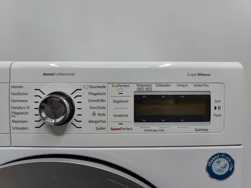 Пральна машина Bosch HomeProfessional WAY2854D 2400W 8кг sn 9511201179 000052023 фото