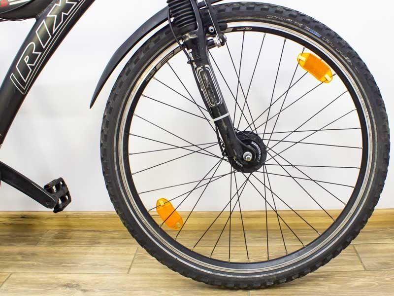 Велосипед 26 Rixe Comp XS36 гірський чорний алюм 000024419 фото