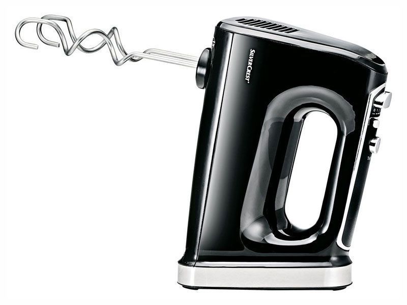 Миксер ручной SilverCrest SHMD 350 B1 350w Black 000013314 фото