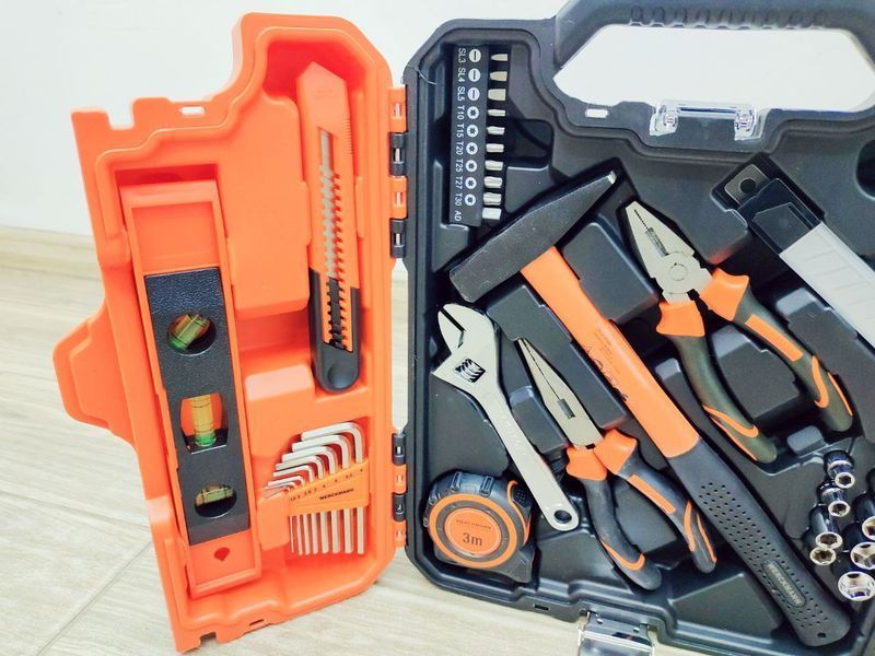 Набір інструментів Werckmann Tool Set 3015638 57 предметів 000043820 фото