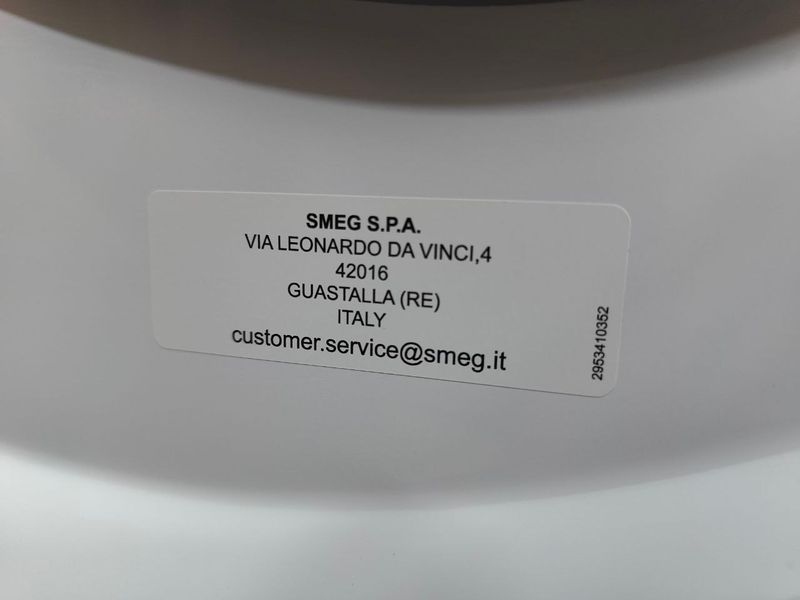 Сушильна машина Smeg DN82SEIN 900W 8кг sn 2810 n573 000051876 фото
