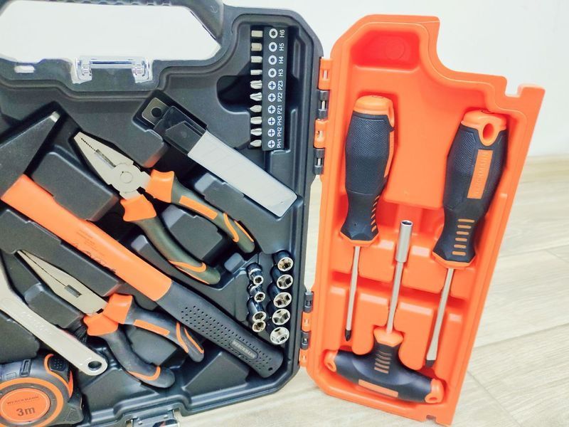 Набір інструментів Werckmann Tool Set 3015638 57 предметів 000043820 фото