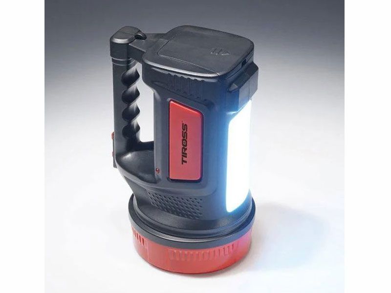Фонарь аккумуляторный Tiross TS1873 270 Lm Red 000045537 фото