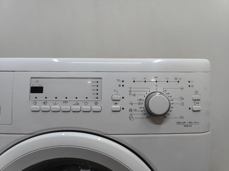 Пральна машина Bauknecht WAK 64 2100W 6кг 03010 000053073 фото