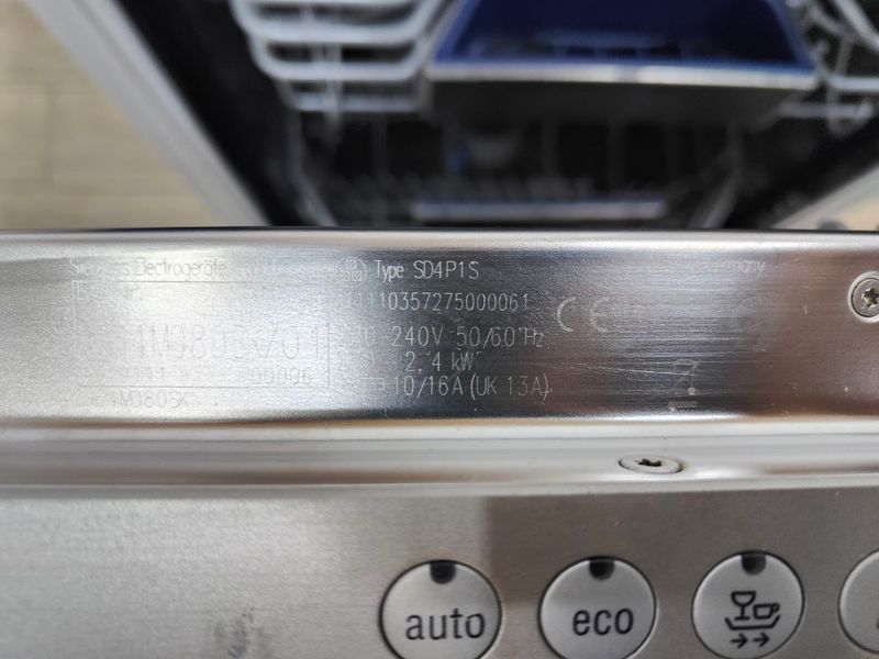 Посудомоечная машина Siemens SR64M080SK 2400W 10ком sn 91100006 n552 000051478 фото