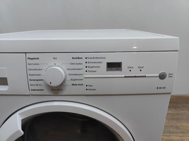 Сушильна машина Siemens WT46E300 2800W 6 кг sn 8607201196 000049942 фото
