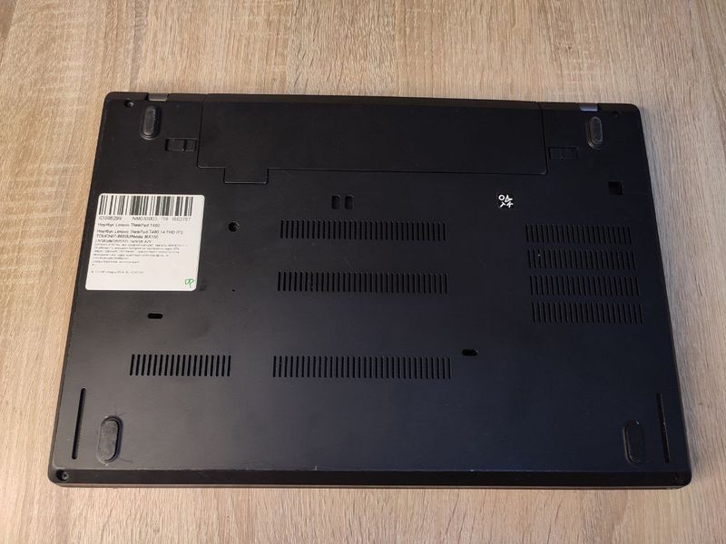 Ноутбук Lenovo ThinkPad T480 Touch 000044278 фото