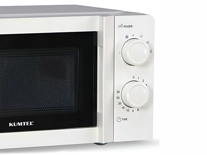 Мікрохвильова піч Kumtel HM 02 700w 20л White 000043333 фото