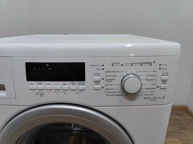 Стиральная машина Bauknecht WAK81 8кг sn 858377603012 000049834 фото