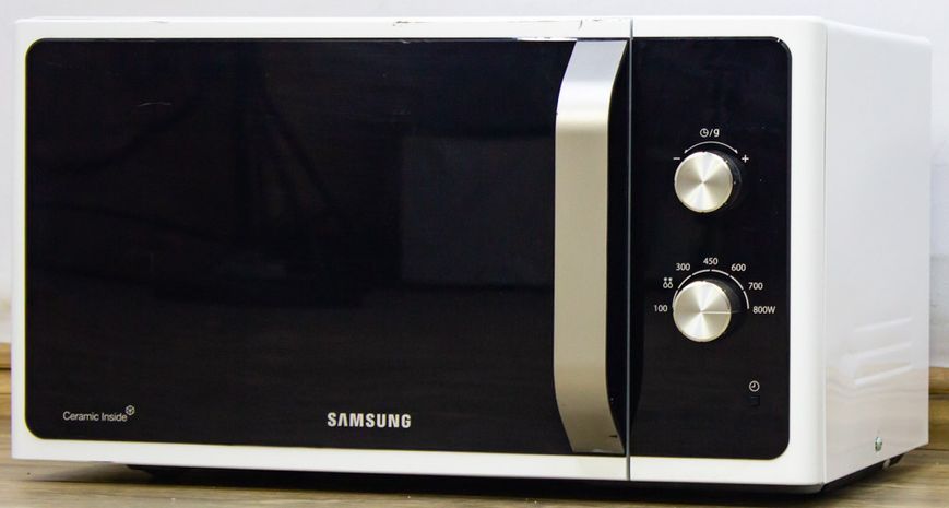 Мікрохвильова піч Samsung MS23F301ELW 1150W sn 0A907WBG300080X 000016886 фото