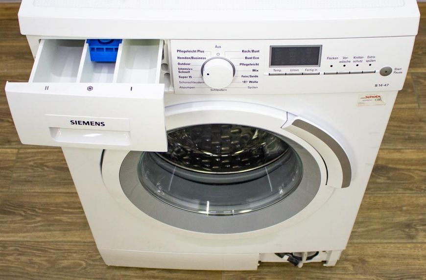 Стиральная машина Siemens WM14S477 21 000012411 фото
