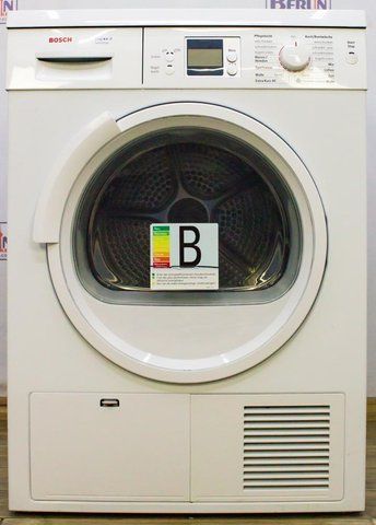 Сушильний автомат Bosch Logixx 8 WTS86512 13 2800W 8 кг sn 8809 200116 000016299 фото