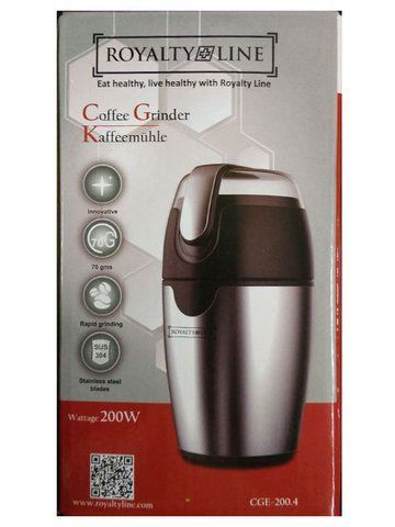 Кофемолка Royalty Line CGE 200 4 000019122 фото