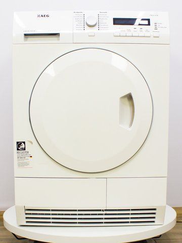 Сушильна машина AEG T71279AC 2800W 7 кг sn 41283545 000018876 фото