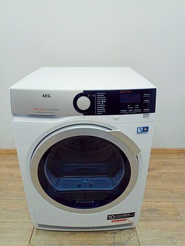 Сушильна машина AEG 8000 Series T8DE76587 900w 8 кг sn 72630935 000042696 фото