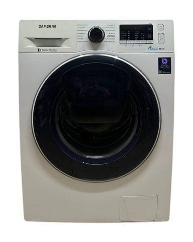 Стиральная машина Samsung WW8EK5400UW 2400W 8кг sn 04VX5ESM200072F 000054196 фото