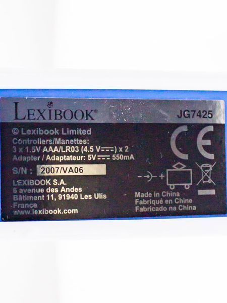 Ігрова приставка Lexibook JG7425 221 гра сток LPNHE505824664 44е 000026863 фото