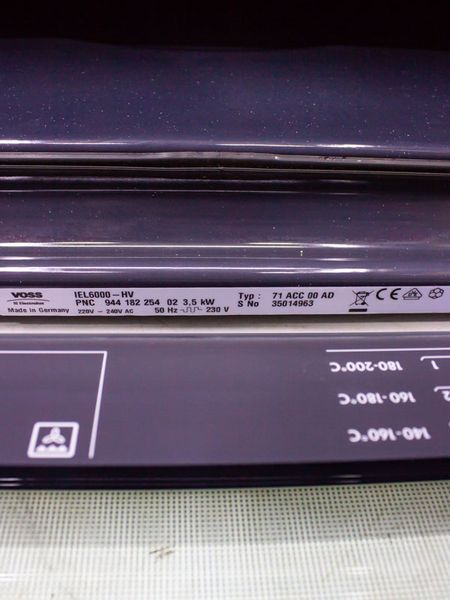 Электродуховка Voss IEL6000 HV 000032078 фото