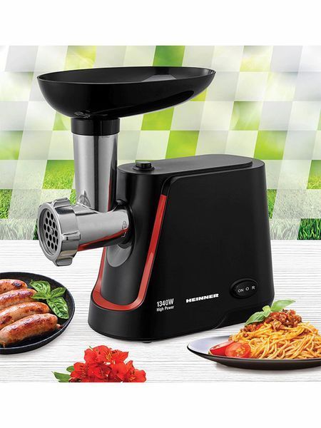 М'ясорубка Heinner Onyx 1250 MG 1250BK 1340w Black 000045009 фото