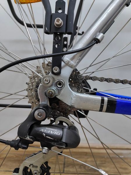 Велосипед 28 Bulls Cross Bike горный сине серый алюм 000050882 фото