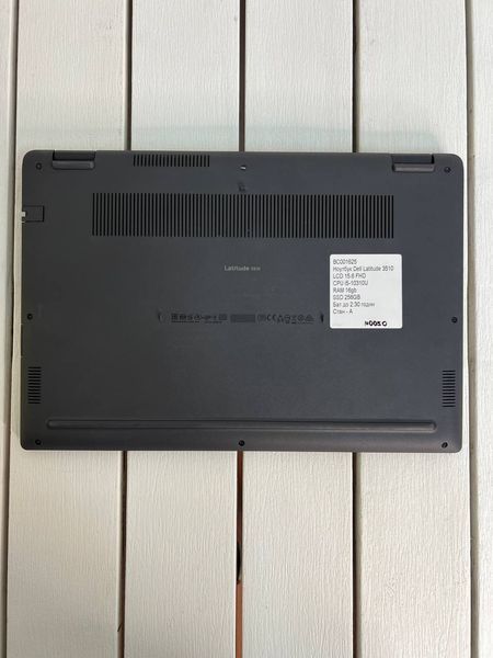 Ноутбук Dell Latitude 3510 15.6 FHD бат до 2 годин 000049350 фото