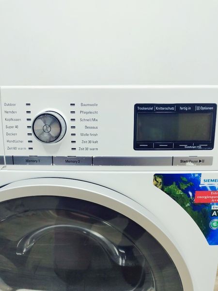 Сушильна машина Siemens IQ800 WT47Y701 07 1000w 8 кг sn 9308 203380 000041978 фото