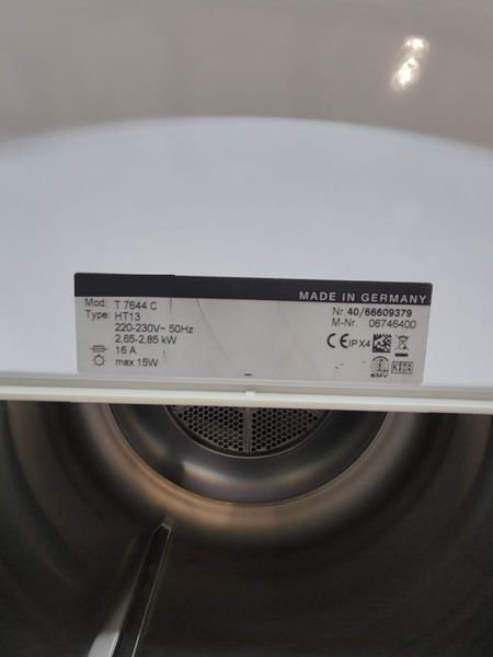 Сушильна машина Premium T 7644 C 2850W 8кг sn 4066609379 000049587 фото