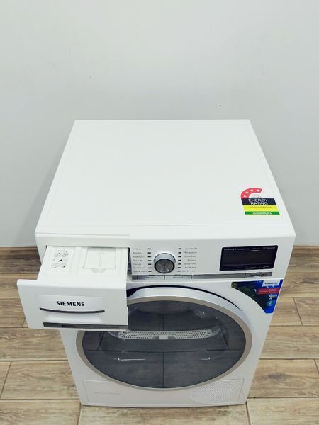 Сушильна машина Siemens IQ800 WT47Y701 07 1000w 8 кг sn 9308 203380 000041978 фото