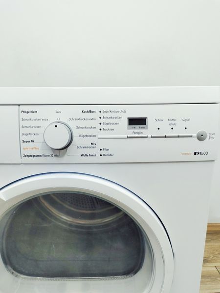 Сушильна машина Siemens IQ500 WT46E3R5 30 7кг 2800w sn 9109 200616 000036398 фото