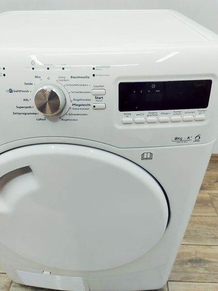 Сушильна машина Whirlpool AZA HP 8672 1050w 8 кг sn 071307004740 000043257 фото