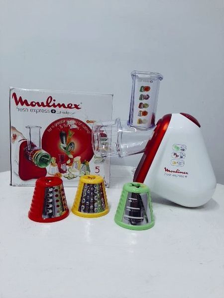 Мультирізка Moulinex Fresh Express DJ755G 200w стік LPNHE607733526 55е 000033001 фото