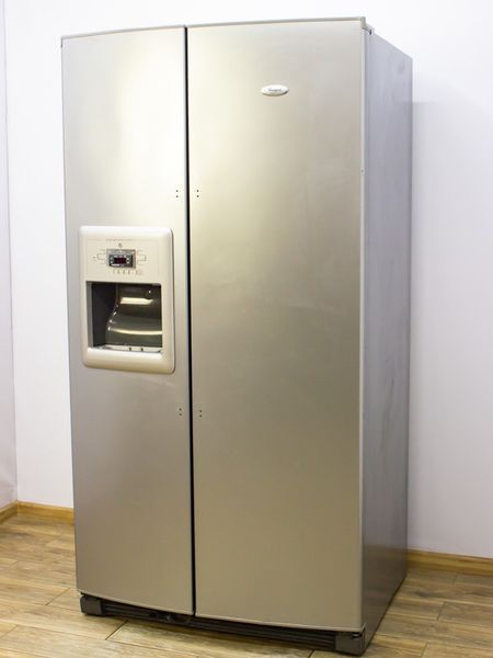 Холодильник SBS Whirlpool 20RU D3 A SF 335+130л 185w sn 11 0745 016965 000005705 фото
