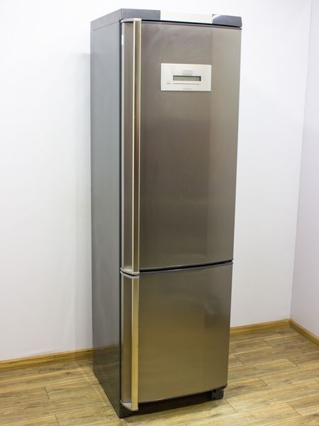 Холодильник двокамерний AEG Santo 86378 KG 242+87л sn 09247208410148 000024065 фото