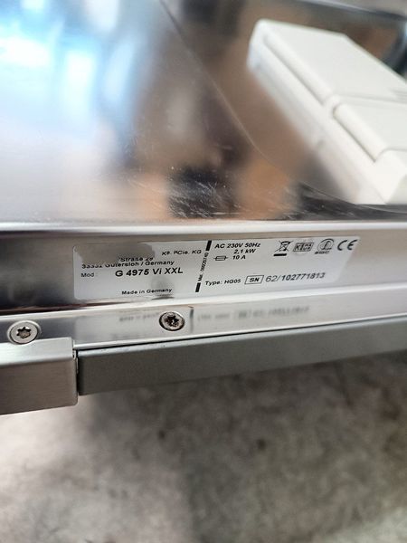 Посудомийна машина Premium G 4975 SCVi XXL 2100W sn 62102771813 000048762 фото