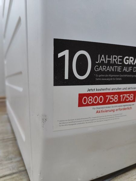 Стиральная машина AEG Series 9000 L9FE86495 2200W 9кг sn 8390075 000051846 фото Стиральная машина AEG Series 9000 L9FE86495 2200W 9кг sn 8390075 000051846 фото