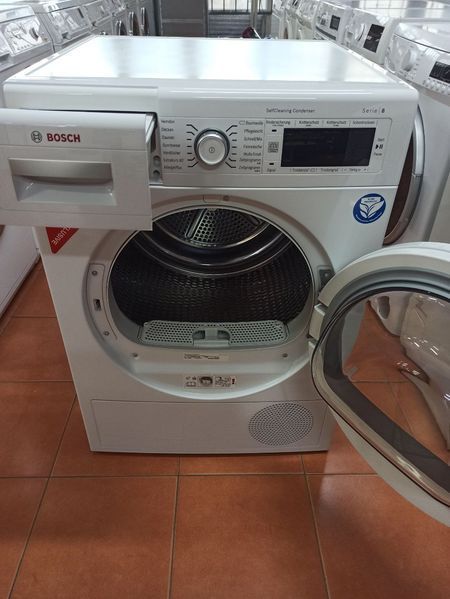 Сушильна машина Bosch WTW87541 09 7кг sn 0005 200794 460050502702007945 293е 000037615 фото