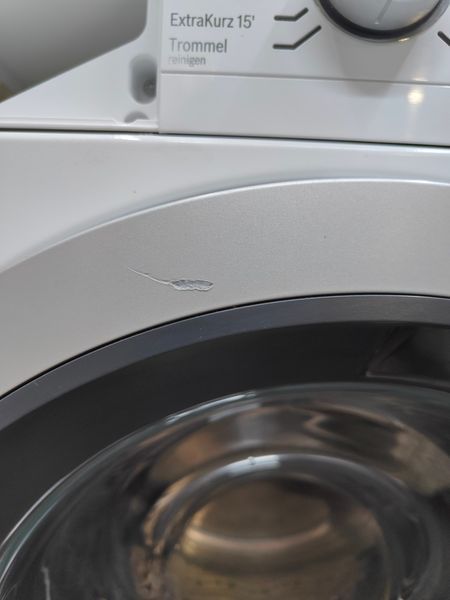 Стиральная машина Bosch Serie8 WAWH8640 21 2300W 8кг sn 9909200004 000053620 фото