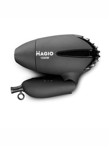 Фен дорожный Magio MG 164B 1200w Black 000038964 фото