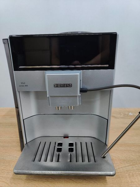 Кофемашина Siemens EQ6 1500W sn 716060375997015507 000049680 фото